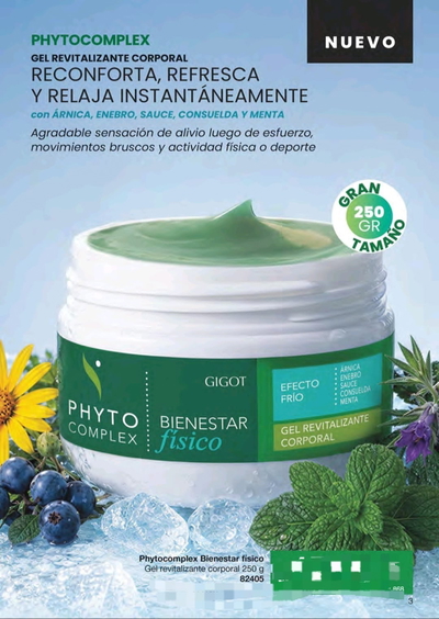 Phytocomplex bienestar físico 