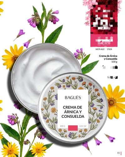 Crema de árnica y consuela 100g 