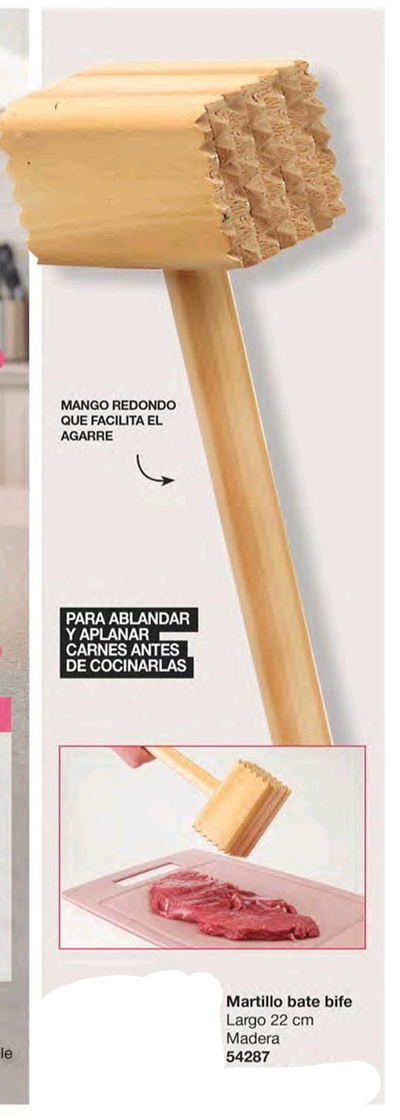 Martillo bate bife 