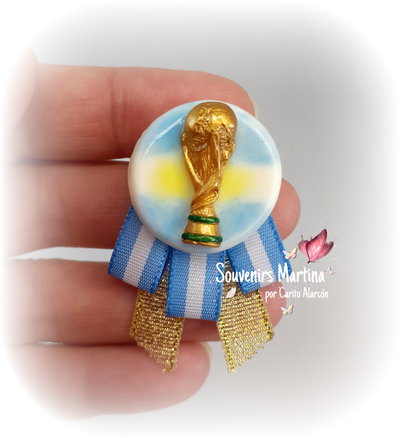 Escarapela Copa del Mundo 
