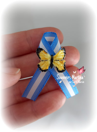 Escarapela Mariposa