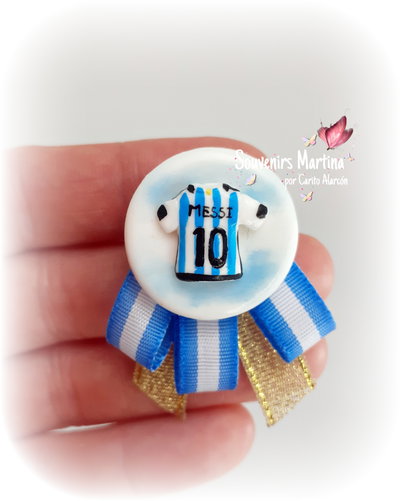 Escarapela Camiseta Messi