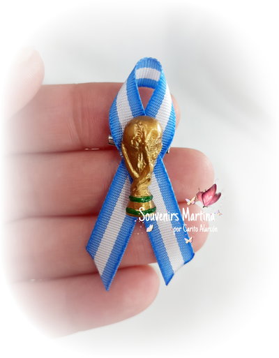 Escarapela Copa del Mundo