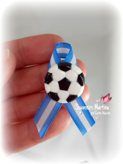 Escarapela Pelota de Futbol