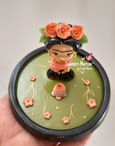 Porta Sahumerio Frida