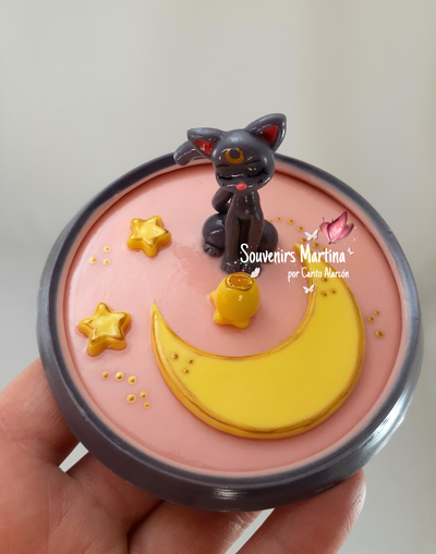 Porta sahumerio Luna Sailor Moon