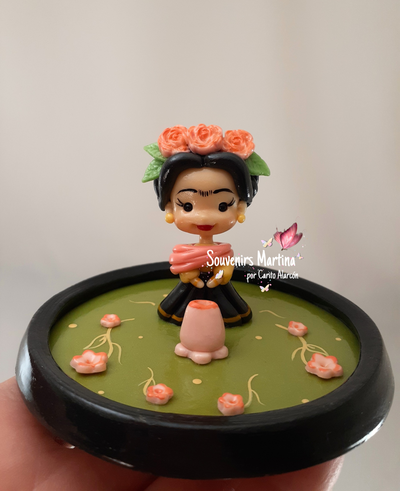 Porta Sahumerio Frida