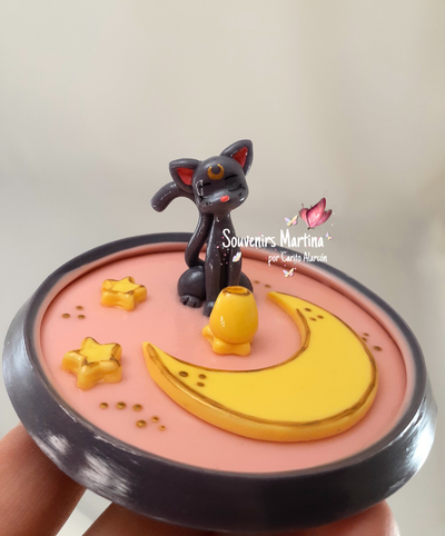 Porta sahumerio Luna Sailor Moon