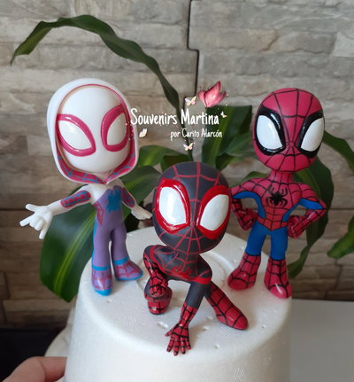 Adorno Spidey y sus sorprendentes amigos 