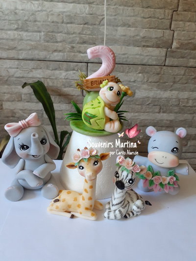 Animalitos de la selva 