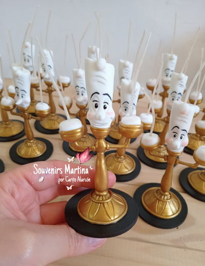 Lumieres de 9cm para Ceremonia de velas x15u.