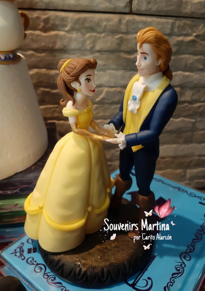 Adorno Bella y Principe Adam