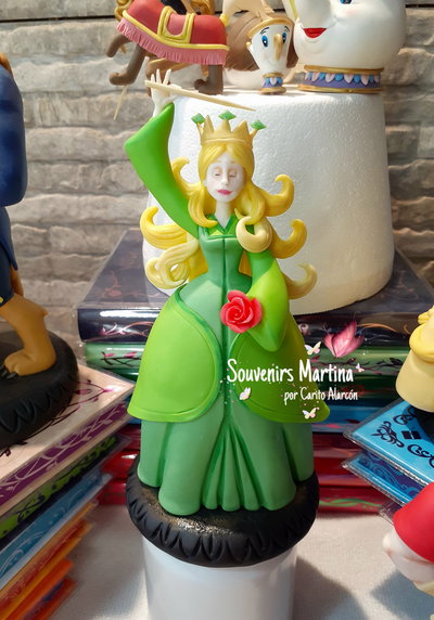 Hechicera La Bella y La Bestia