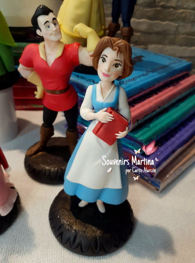 Bella vestido celeste