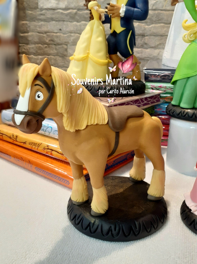 Caballo Philip la Bella y la Bestia