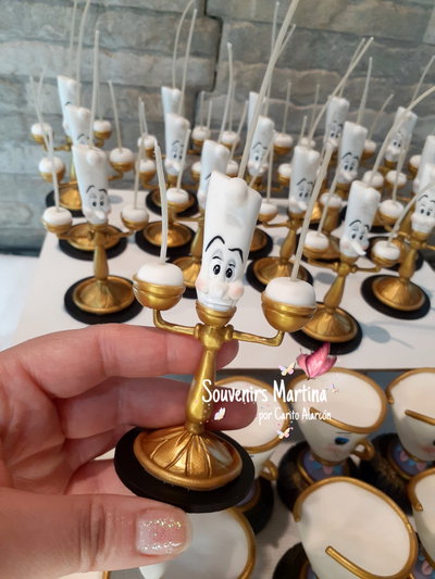 Lumieres de 9cm para Ceremonia de velas x15u.