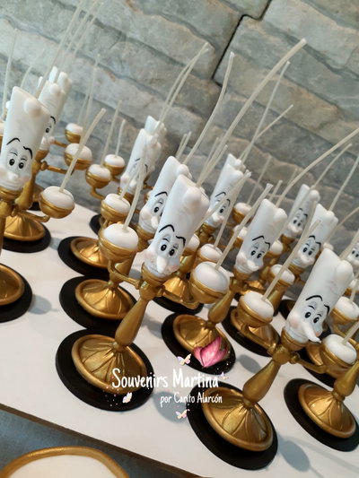 Lumieres de 9cm para Ceremonia de velas x15u.