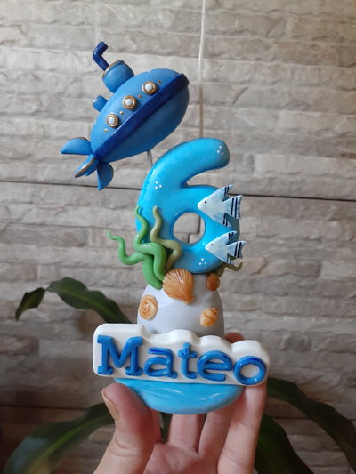 Vela Submarino