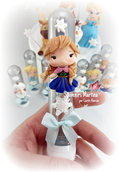 Tubo golosinero Frozen (10 unidades)
