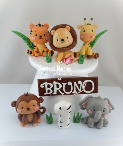 Adorno Animalitos de la Selva