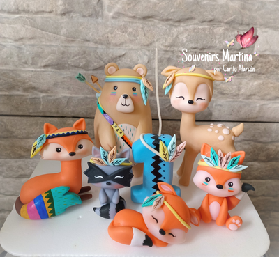 Adorno Animalitos Nórdicos