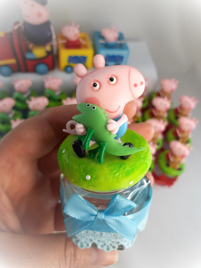 Frasquito 40cc Peppa pig (10 unidades)