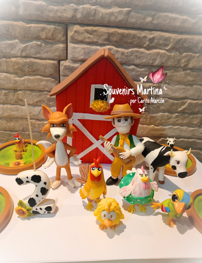 Adorno La granja de Zenon