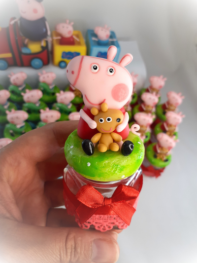 Frasquito 40cc Peppa pig (10 unidades)