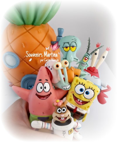 Adorno Bob Esponja 