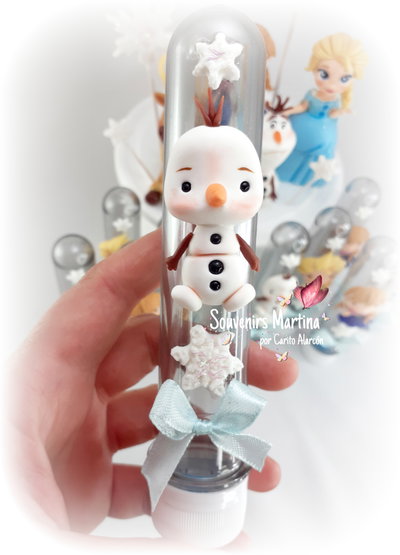 Tubo golosinero Frozen (10 unidades)