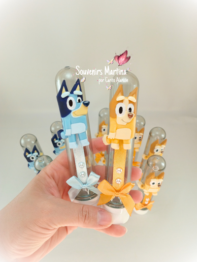 Tubo golosinero Bluey (10 unidades)