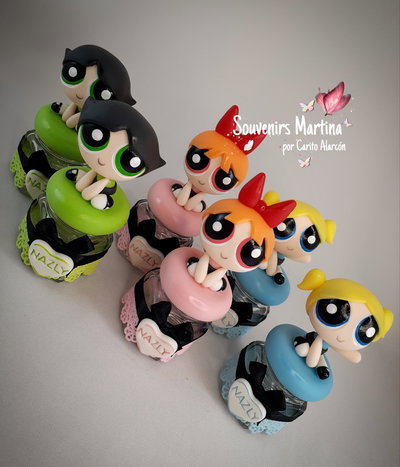 Frasquitos 40cc Chicas superpoderosas