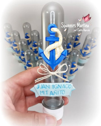 Tubo golosinero Ancla Náutico (10 unidades)