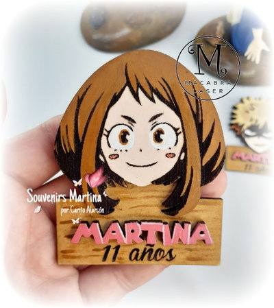 Imán My hero Academia x 10u.