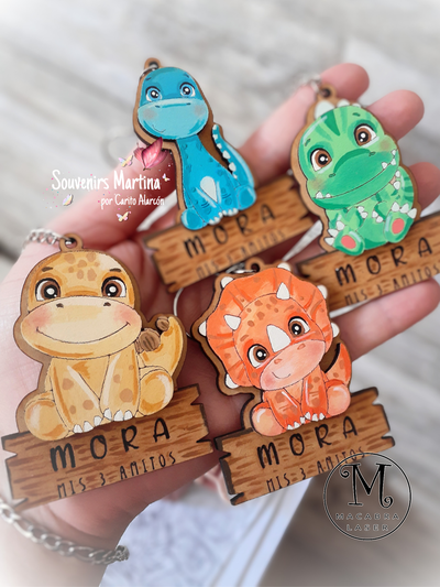 Llavero Dinosaurios Baby x 10u