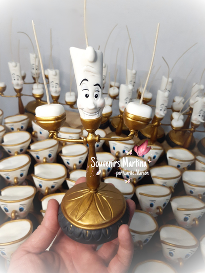 Lumieres de 15cm para Ceremonia de Velas x 15u.