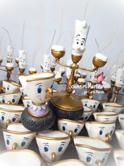 Lumieres de 15cm para Ceremonia de Velas x 15u.