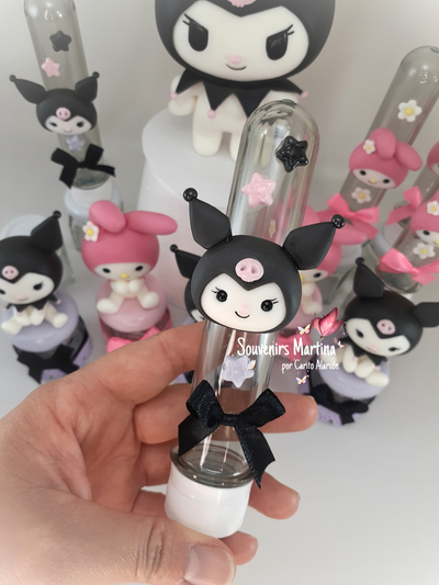 Tubo golosinero Kuromi x 10u.