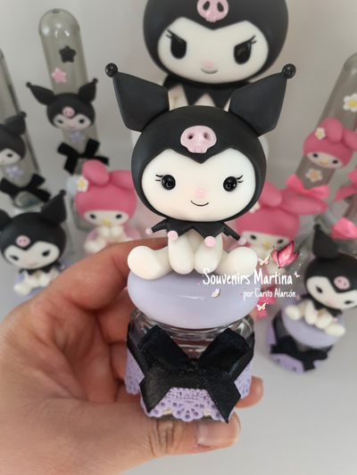 Frasquito 40cc Kuromi x 10u.