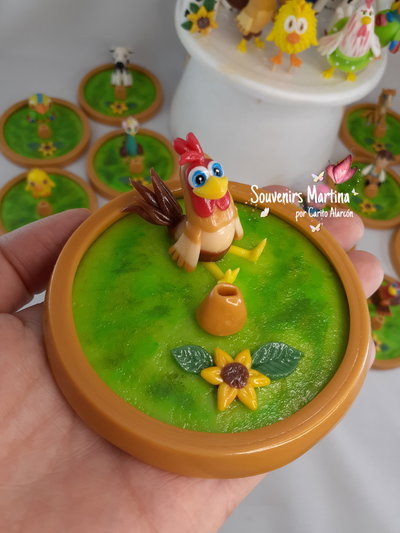 Porta sahumeria x10u. La granja de zenon 