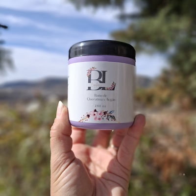 Nutrición Queratina y Argán