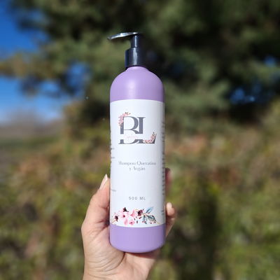 Shampoo Queratina y Argan