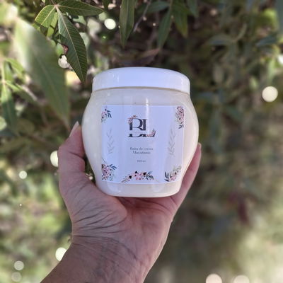 Baño de crema  Nuez de Macadamia