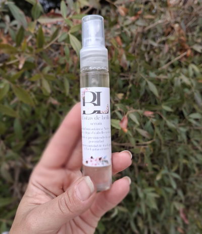 Gotas de brillo (aceite/silicona)