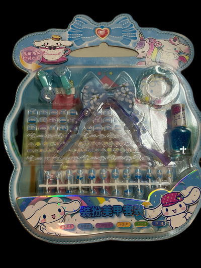 Kit infantil uñas y colitas