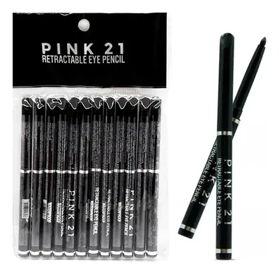 pack x 12 delineador retractil pink 21 cs3868