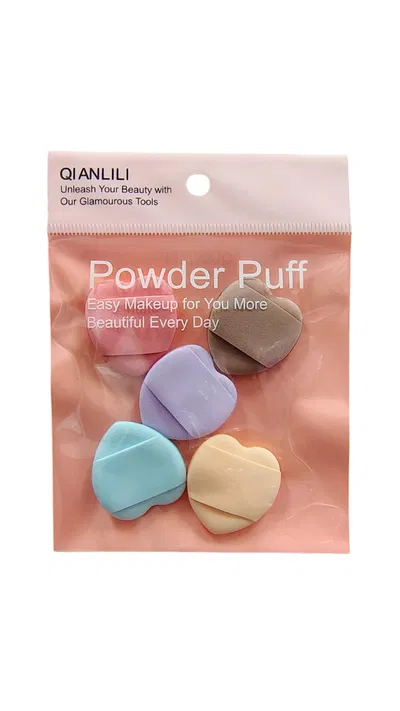 QIANLILI ESPONJA CORAZON X5PCS