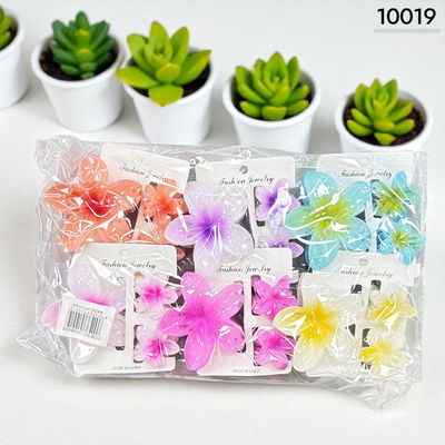 Broche flor city girl