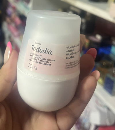 Desodorante bolilla aclarante