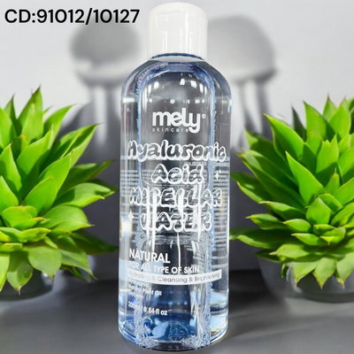 agua miscelar mely hialuronico